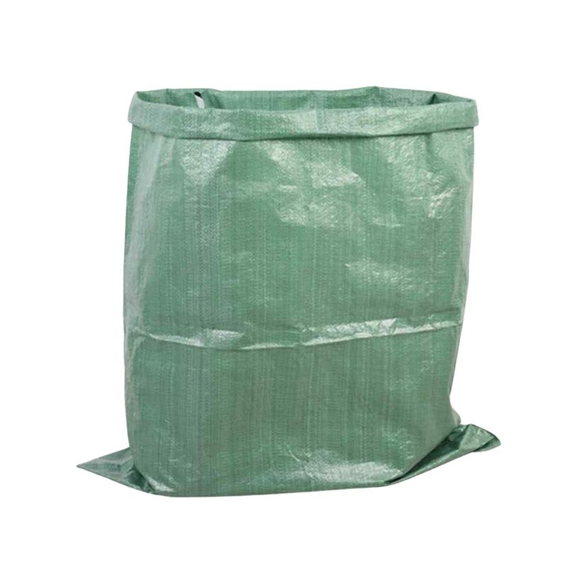 10PCS Wholesale Gray Woven Bag Moving Logistics Packing Bag Construction  Garbage Snake Leather Sack Big Polypropylene